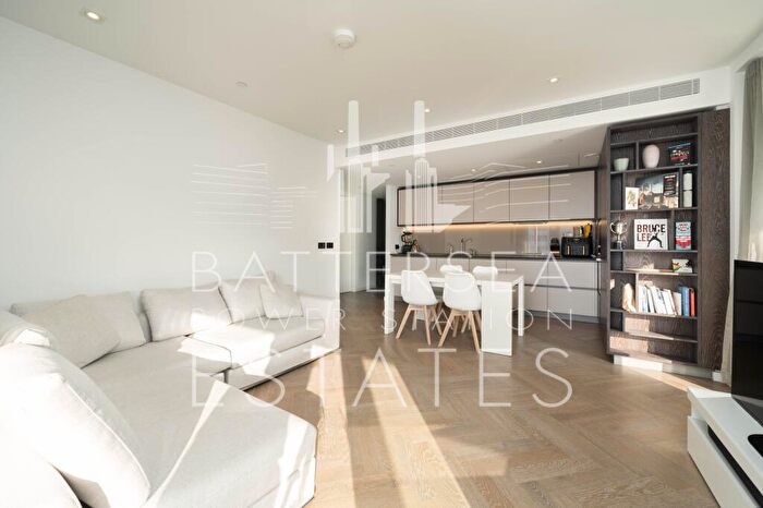 2 Bedroom Apartment To Rent In L-, Circus Road West, Battersea, SW11