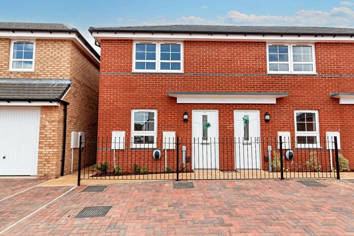 2 Bedroom Terraced House To Rent In Campbell Drive, Upper Lighthorne, Leamington Spa, Warwickshire, CV33