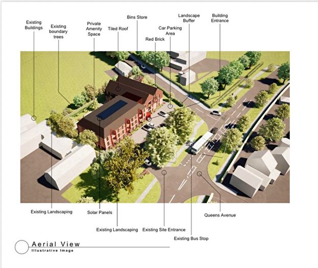 Land For Sale In Queens Court, Bicester, OX26