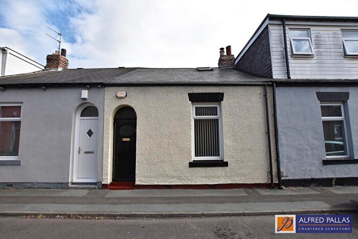 1 Bedroom Terraced Bungalow For Sale In Eglinton Street, Monkwearmouth, SR5