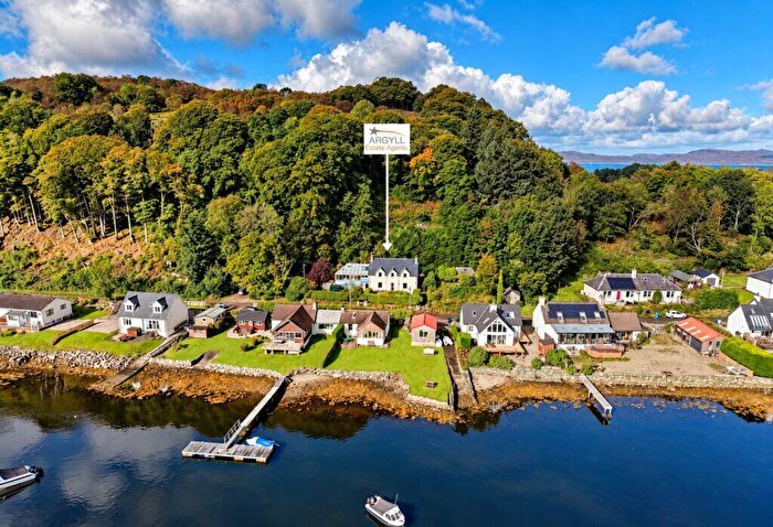 4 Bedroom Detached House For Sale In Tigh-Na-Coille, Tayvallich, By Lochgilphead, Argyll, PA31