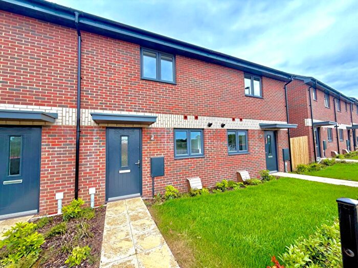 2 Bedroom Terraced House For Sale In Barrosa Way, Whitehouse, MK8