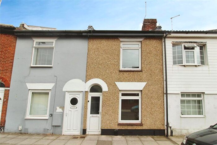 2 Bedroom House To Rent In Exmouth Road, Southsea, Hampshire, PO5