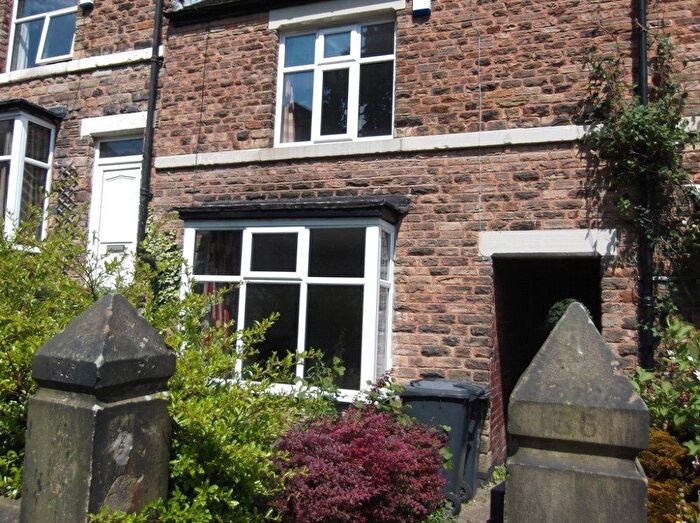 3 Bedroom Terraced House To Rent In Bates Street, Crookesmoor, Sheffield, S10
