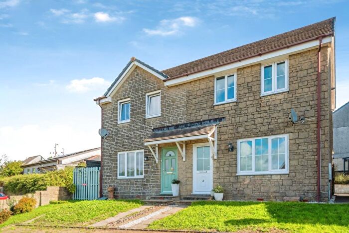 2 Bedroom Semi Detached House For Sale In Broad Park, St. Keyne, Liskeard, Cornwall, PL14