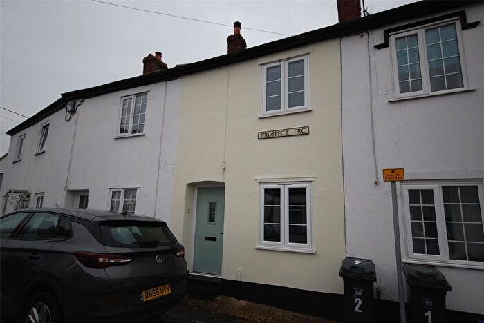 2 Bedroom Terraced House To Rent In Prospect Terrace, Colyton, EX24