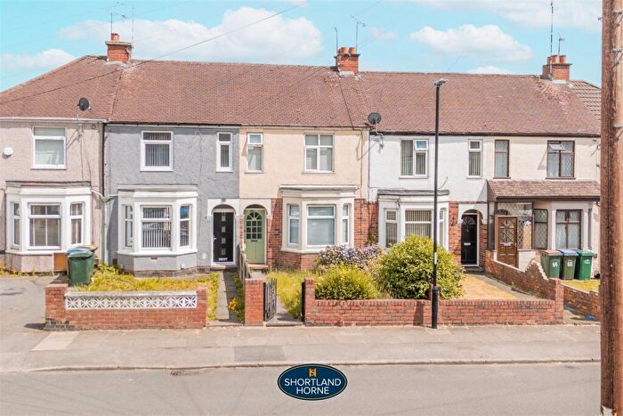 2 Bedroom Terraced House To Rent In Telfer Road, Radford, Coventry, CV6