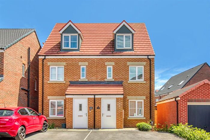 3 Bedroom Semi-Detached House For Sale In Wagtail Place, Northallerton, DL6