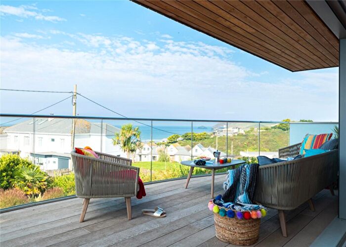 6 Bedroom Detached House For Sale In Polzeath, Wadebridge, Cornwall, PL27