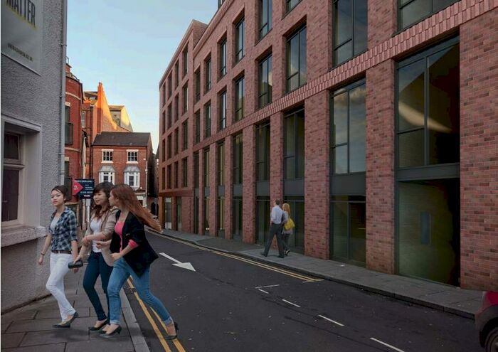 Studio To Rent In Ground Floor Studio, Felix Apartments, Nottingham, NG1