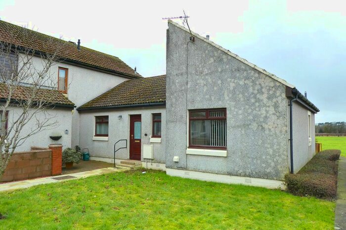 2 Bedroom Terraced Bungalow For Sale In Hallmeadow Place, Annan, DG12