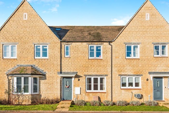 2 Bedroom Terraced House For Sale In Brook Lane, Shipton-Under-Wychwood, Chipping Norton, OX7