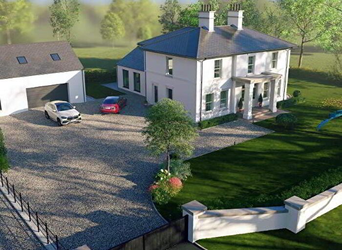 4 Bedroom Detached House For Sale In New Build Property, Lany Road, Moira, BT67