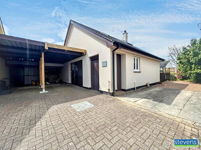2 Bedroom Detached Bungalow For Sale In The Old Orchard Northlew, Northlew, Okehampton, Devon, EX20