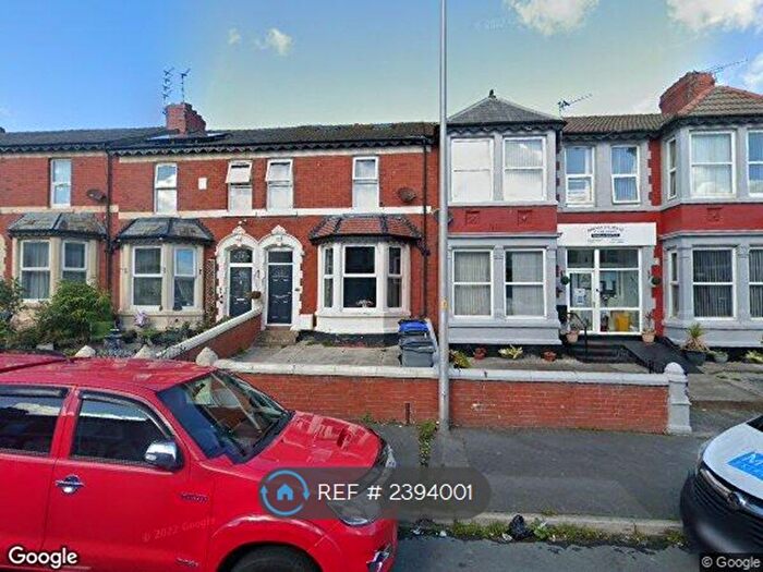4 Bedroom Terraced House To Rent In Chesterfield Road, Blackpool, FY1
