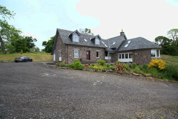 4 Bedroom Detached Villa To Rent In Rednockmill, Thornhill, Stirlingshire, FK8