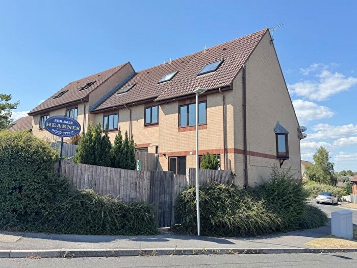 4 Bedroom End Of Terrace House For Sale In Shillingstone Gardens, Parkstone, Poole, BH12