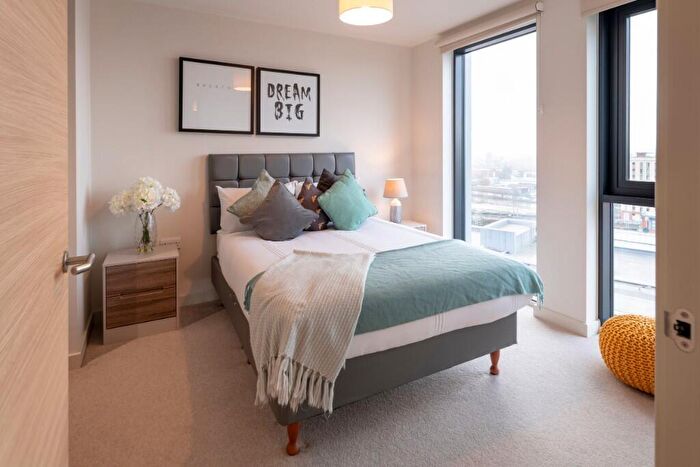 2 Bedroom Apartment To Rent In The Trilogy Ellesmere Street, Manchester, Greater Manchester, M15