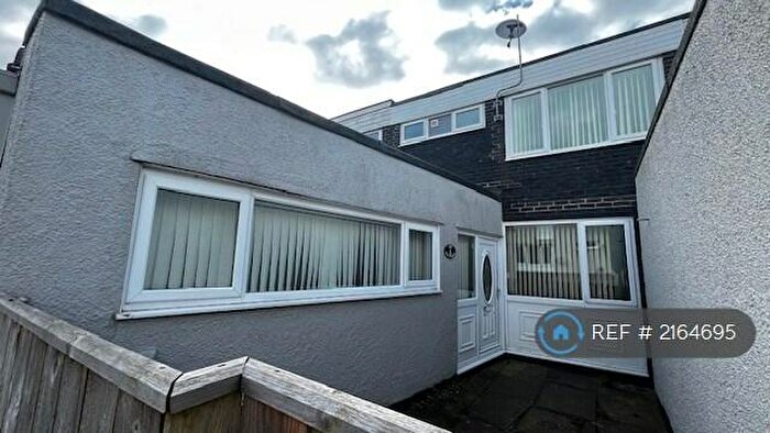 4 Bedroom Terraced House To Rent In Ryal Walk, Newcastle Upon Tyne, NE3