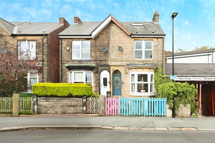 4 Bedroom Semi Detached House For Sale In Selborne Road, Sheffield, South Yorkshire, S10