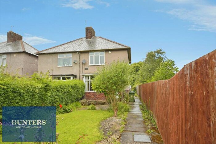 2 Bedroom Semi Detached House For Sale In Calow Lane, Hasland, Chesterfield, S41