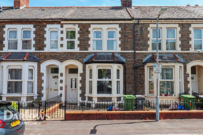 2 Bedroom Terraced House For Sale In Smeaton Street, Cardiff, CF11