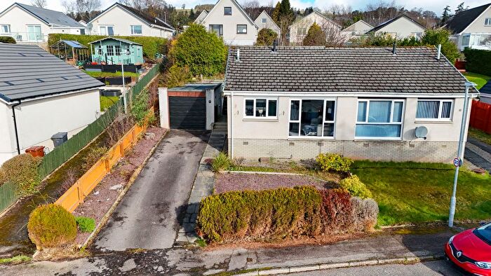 2 Bedroom Semi Detached Bungalow For Sale In Drumdyre Road, Dingwall, IV15