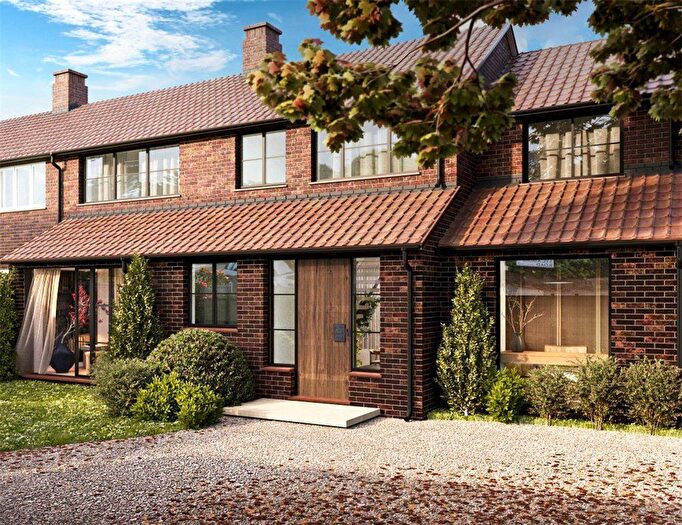 2 Bedroom Semi-Detached House For Sale In Chester Road, Wimbledon Common, SW19
