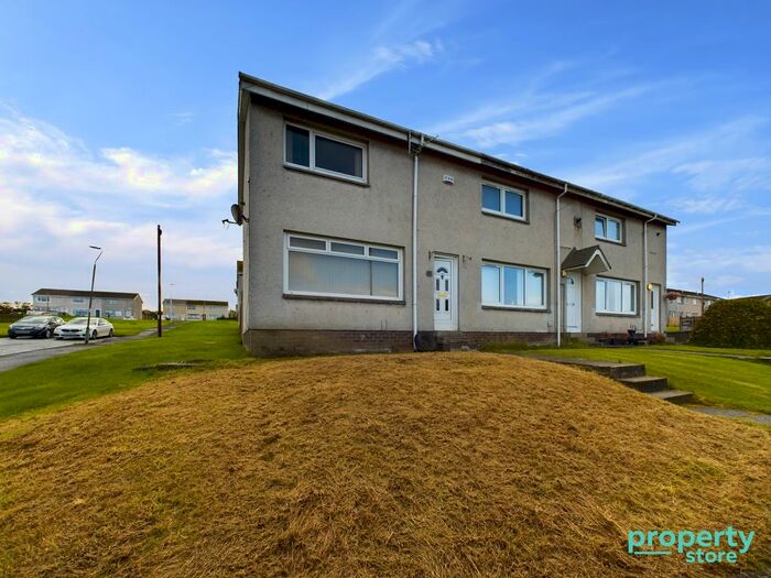 2 Bedroom Terraced House To Rent In Merrick Drive, Stonehouse, South Lanarkshire, ML9