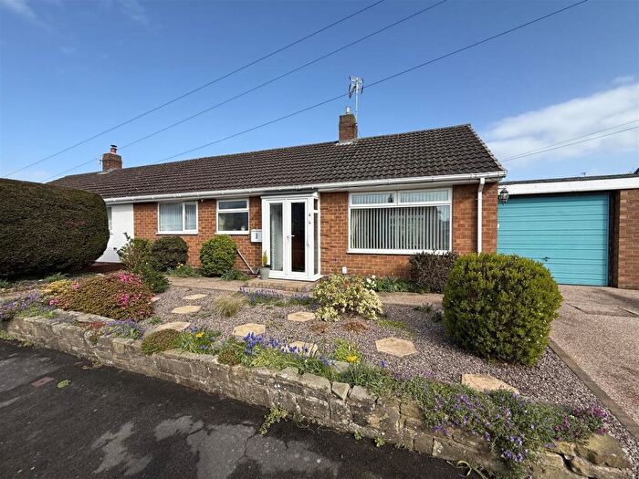 2 Bedroom Semi-Detached Bungalow For Sale In Christophers Close, Pensby, Wirral, CH61