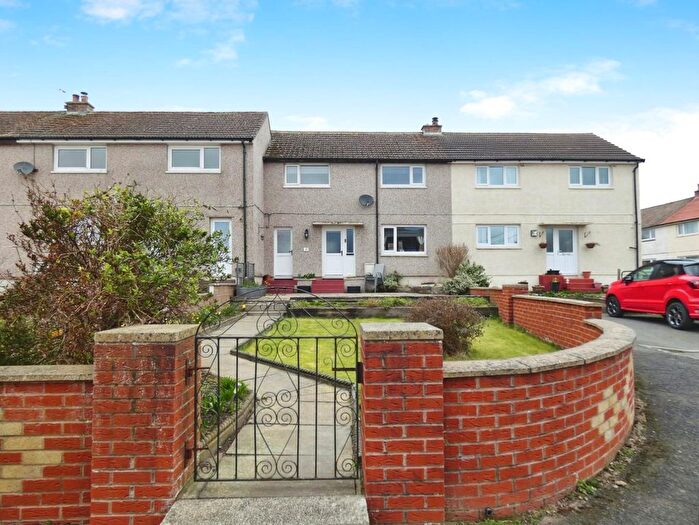 3 Bedroom Terraced House For Sale In Blacksike Square, Springfield, Gretna, DG16