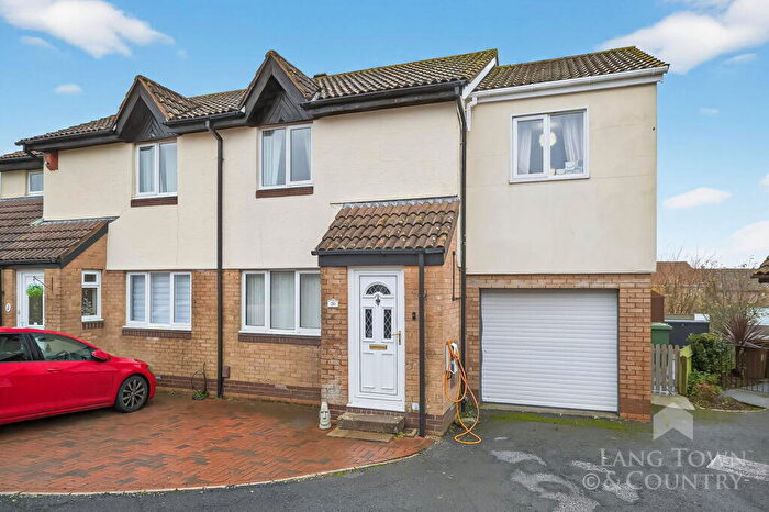 4 Bedroom Semi Detached House For Sale In Hosford Close, Staddiscombe, Plymouth., PL9