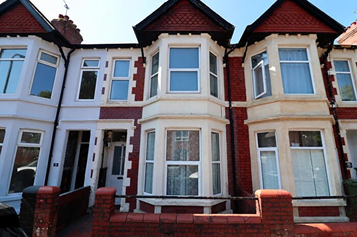 1 Bedroom Flat To Rent In New Zealand Road, Cardiff, CF14