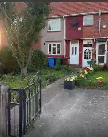 3 Bedroom Terraced House To Rent In Peel Crescent, Mansfield, NG19