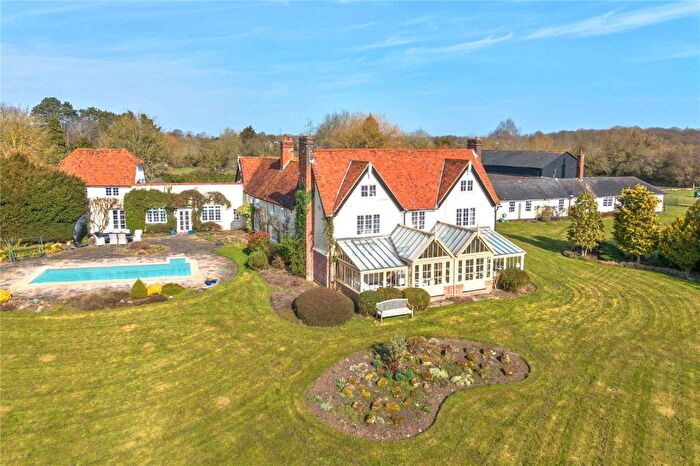 6 Bedroom Detached House For Sale In Bury Green, Little Hadham, Hertfordshire, SG11
