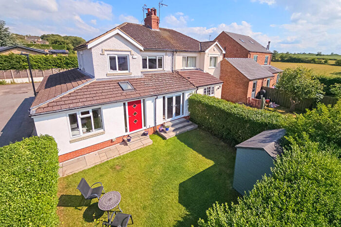 4 Bedroom Semi-Detached House For Sale In Walton Place, Pannal, Harrogate, HG3