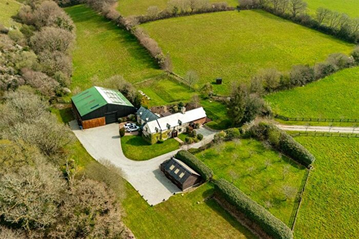 5 Bedroom Smallholding For Sale In . Acres - Porsham Lane, Tamerton Foliot, Plymouth, Devon, PL5