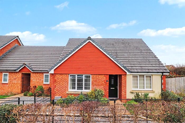 2 Bedroom Bungalow For Sale In Deerhill Road, South Molton, Devon, EX36