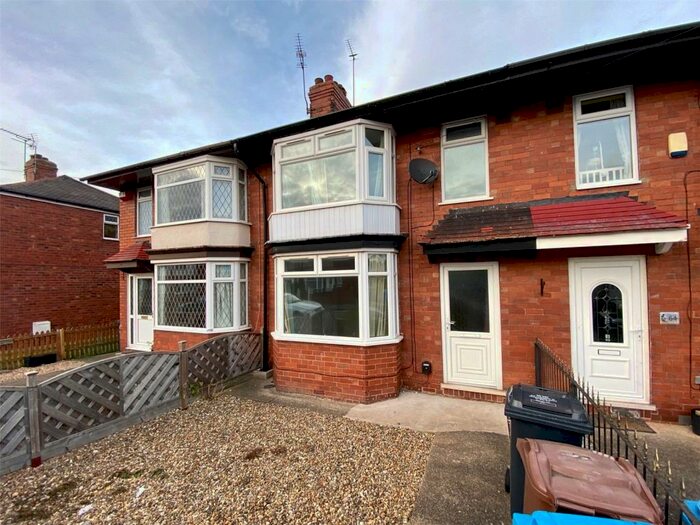 3 Bedroom Terraced House To Rent In Louis Drive, Westlands Road, Hull, East Yorkshire, HU5