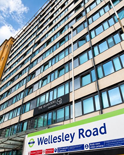 Studio To Rent In Wellesley Road, Croydon, London, CR0