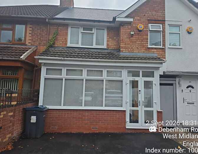 3 Bedroom Terraced House For Sale In Debenham Road, Birmingham, B25