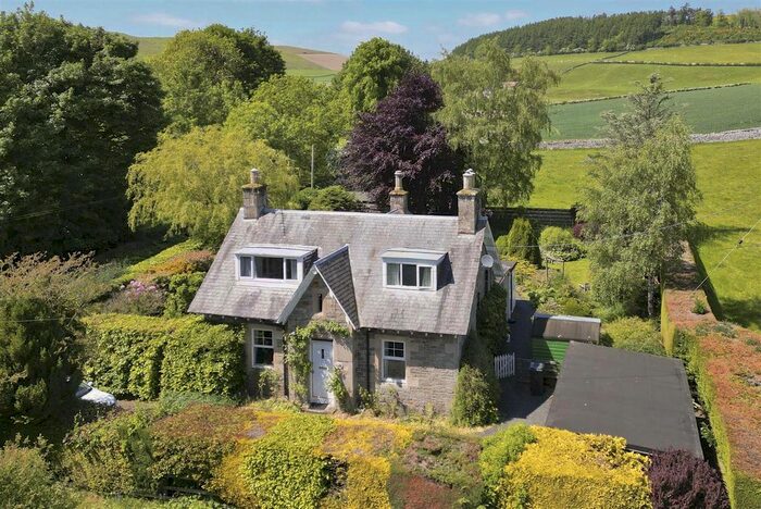 3 Bedroom Country House For Sale In Bonchester Bridge, Hawick, TD9