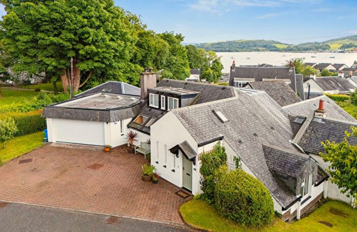 3 Bedroom Link Detached House For Sale In Inchgower Grove, Rhu, Helensburgh, G84