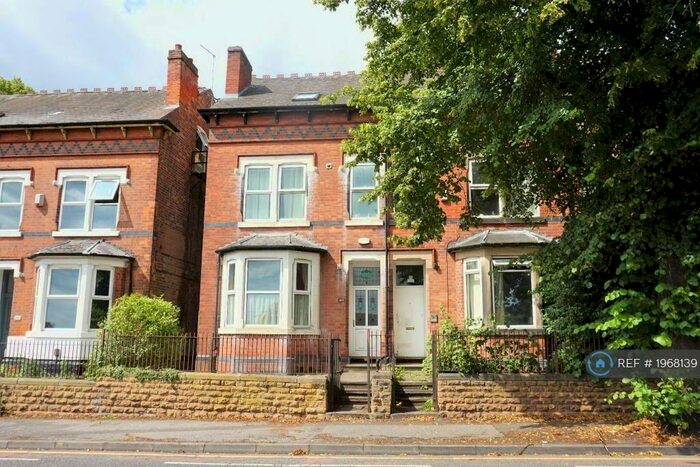 6 Bedroom Terraced House To Rent In Woodborough Road, Nottingham, NG3