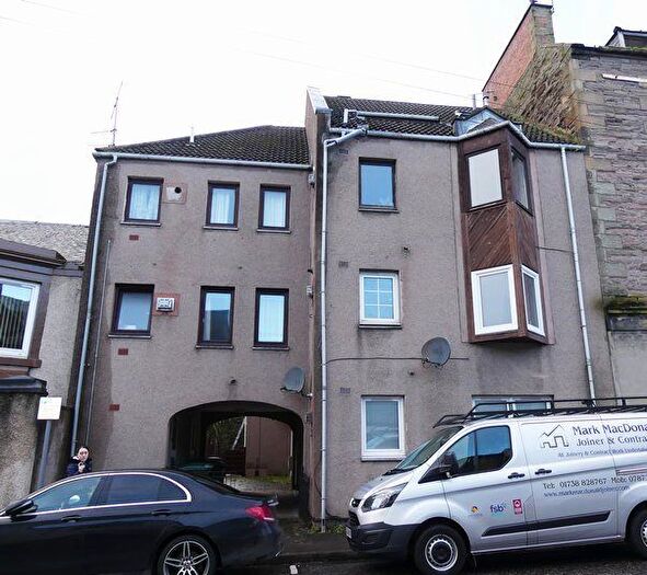 1 Bedroom Flat To Rent In , North William Street, Perth, Perth And Kinross, PH1