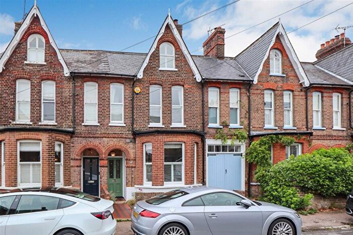 4 Bedroom Terraced House To Rent In Cowper Road, Harpenden, AL5