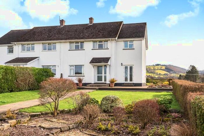 4 Bedroom Semi-Detached House For Sale In Three Cocks, Brecon, LD3