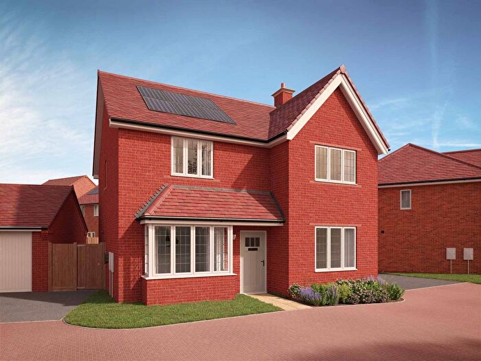 4 Bedroom Detached House For Sale In "The Harwood" At Off New Sandy Lane, Harlestone, NN5