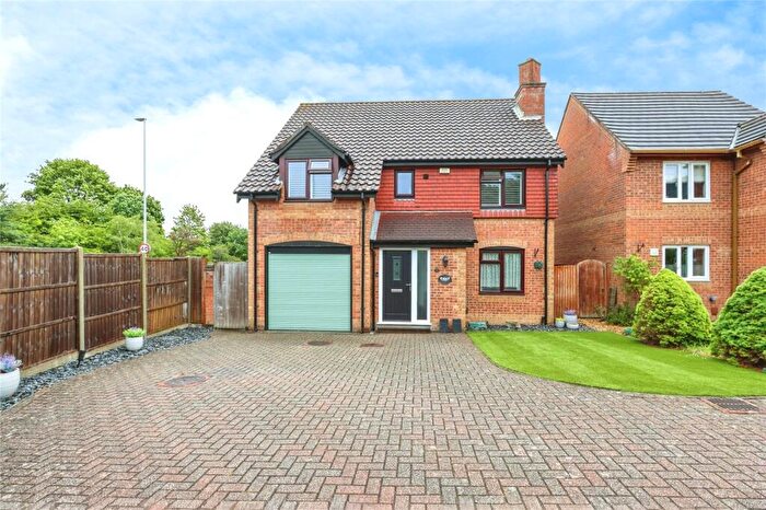 4 Bedroom Detached House For Sale In Woodlake Close, West Canford Heath, Poole, Dorset, BH17