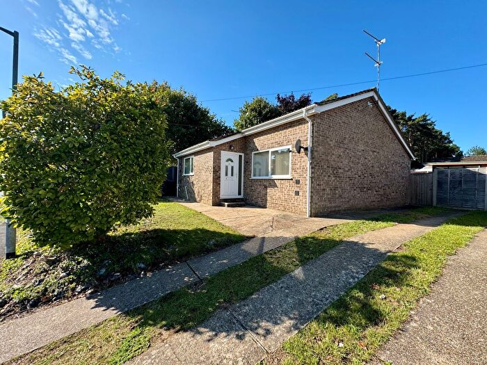 3 Bedroom Bungalow To Rent In Linnet Crescent, Brandon, IP27